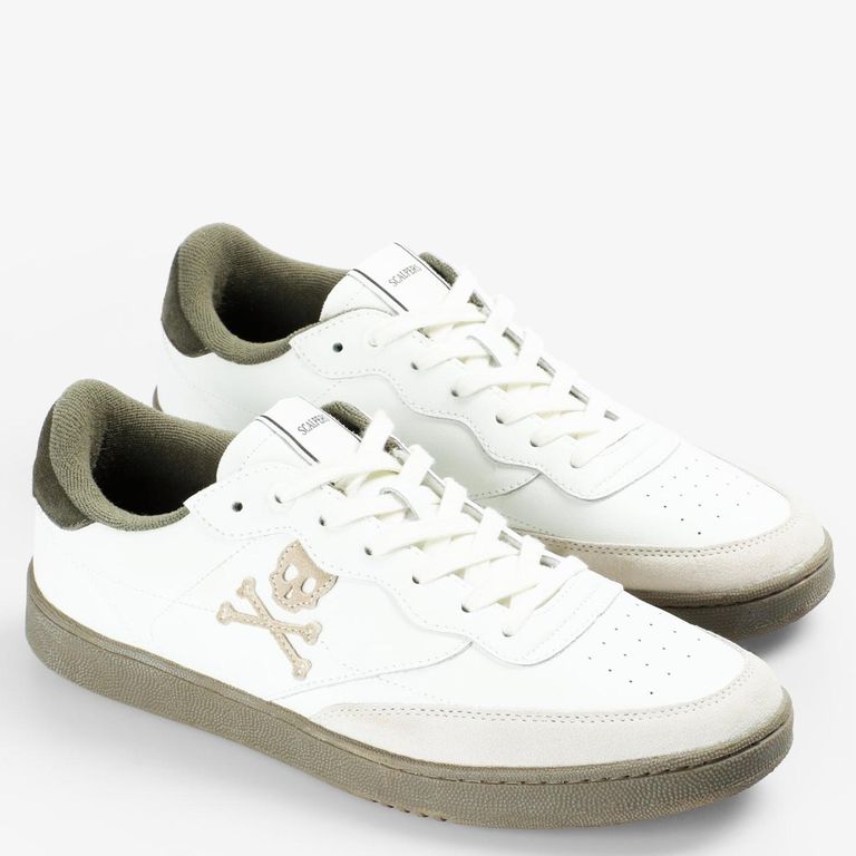 Zapatillas Urbana Hombre Cuero