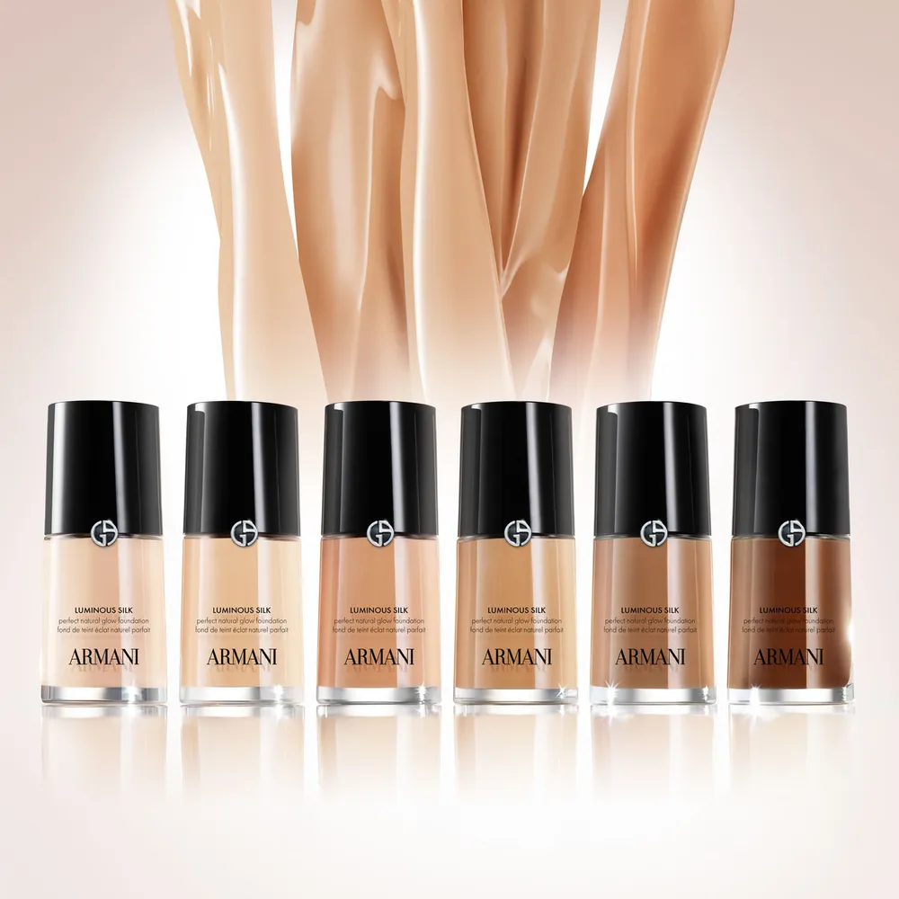 Giorgio Armani Luminous Silk Foundation 5, foto 6