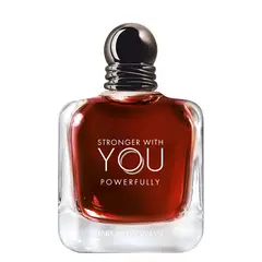 GIORGIO ARMANI - Perfume Hombre Stronger With You Eau de Parfum Powerfully 100ml