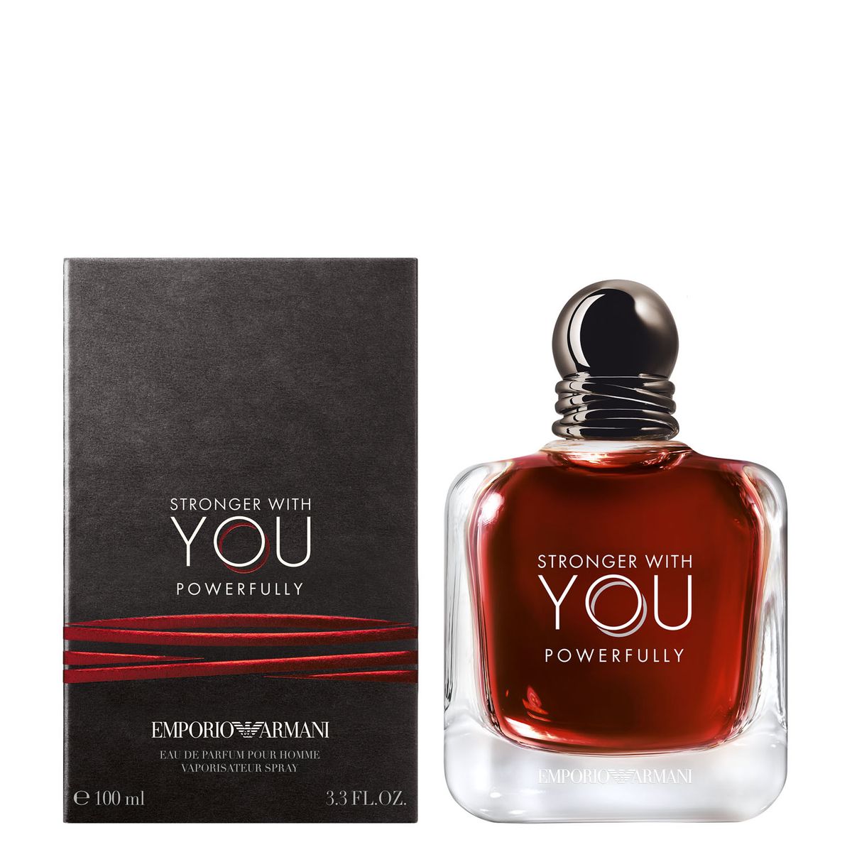 GIORGIO ARMANI - Perfume Hombre Stronger With You Eau de Parfum Powerfully 100ml Giorgio Armani