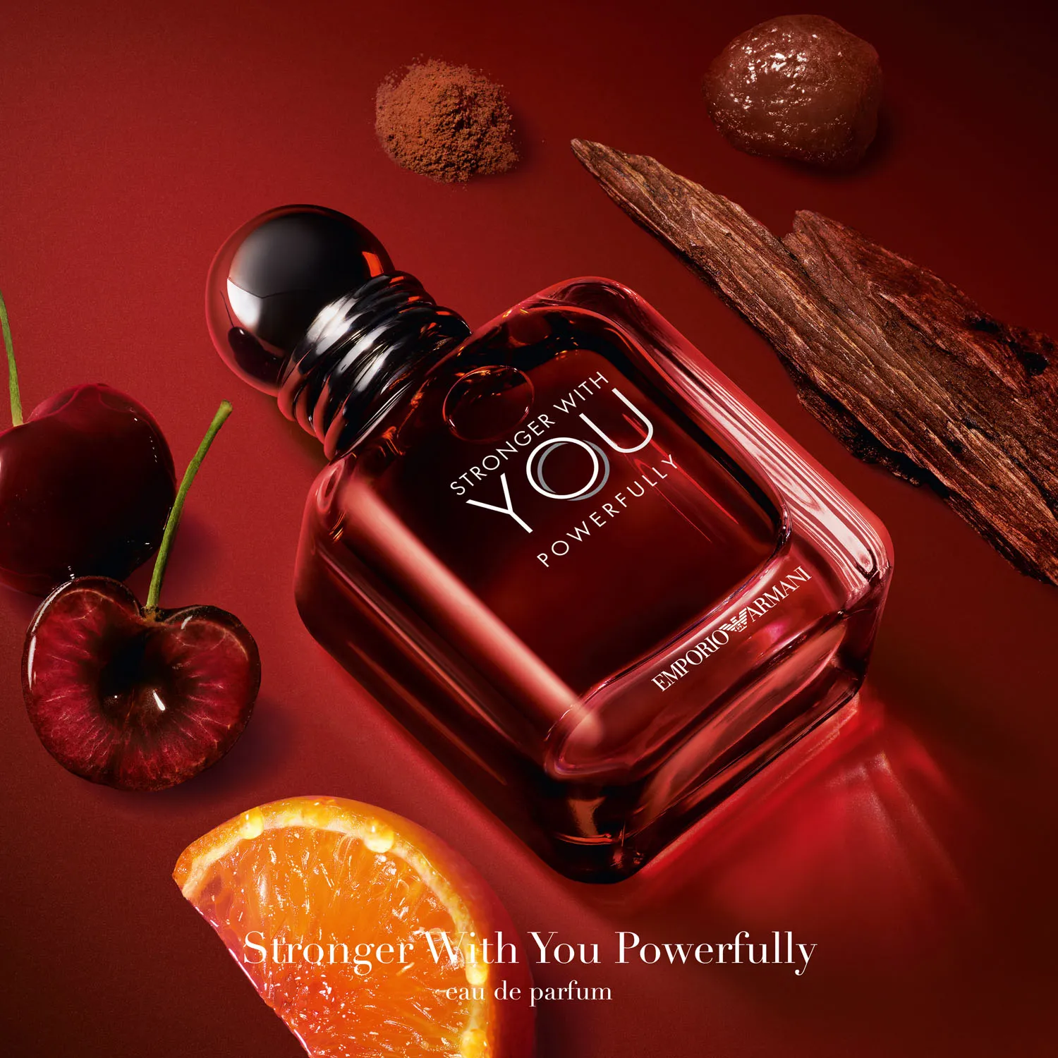 GIORGIO ARMANI Perfume Hombre Stronger With You Eau de Parfum