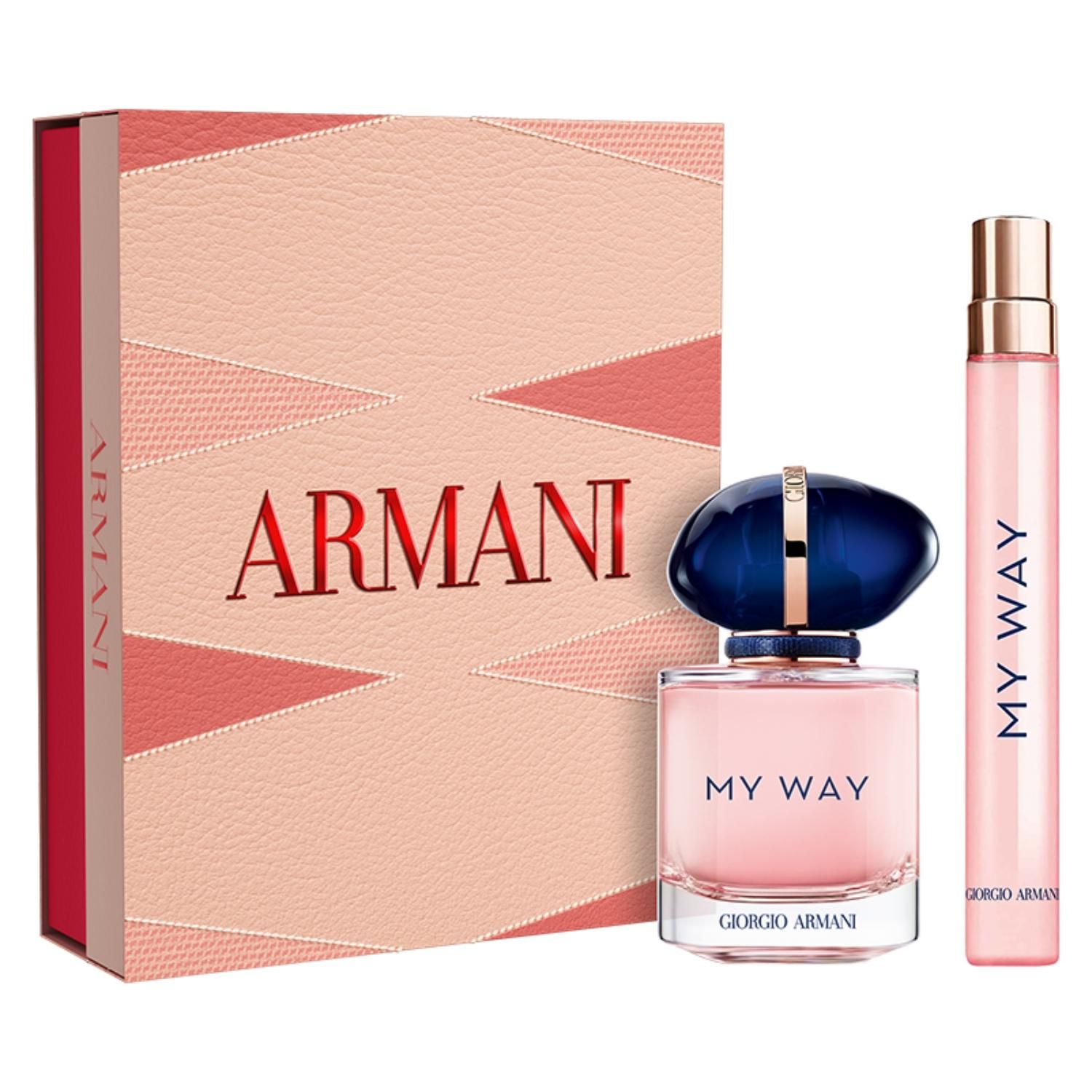 GIORGIO ARMANI MY WAY ギフトセット GIORGIO ARMANI Set Perfume Mujer My Way EDP 30ml + 10ml Giorgio