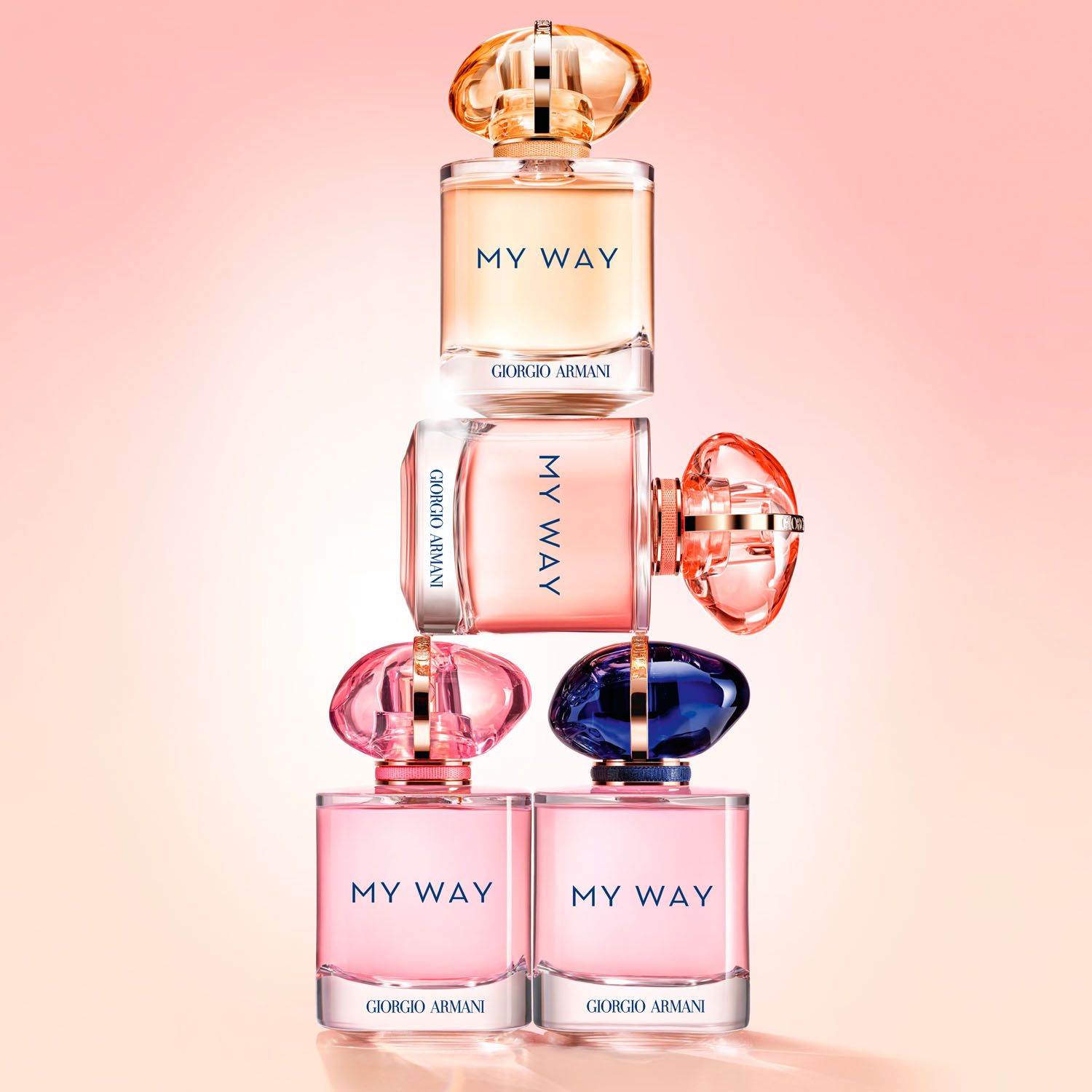 GIORGIO ARMANI MY WAY ギフトセット GIORGIO ARMANI Set Perfume Mujer My Way EDP 30ml + 10ml Giorgio