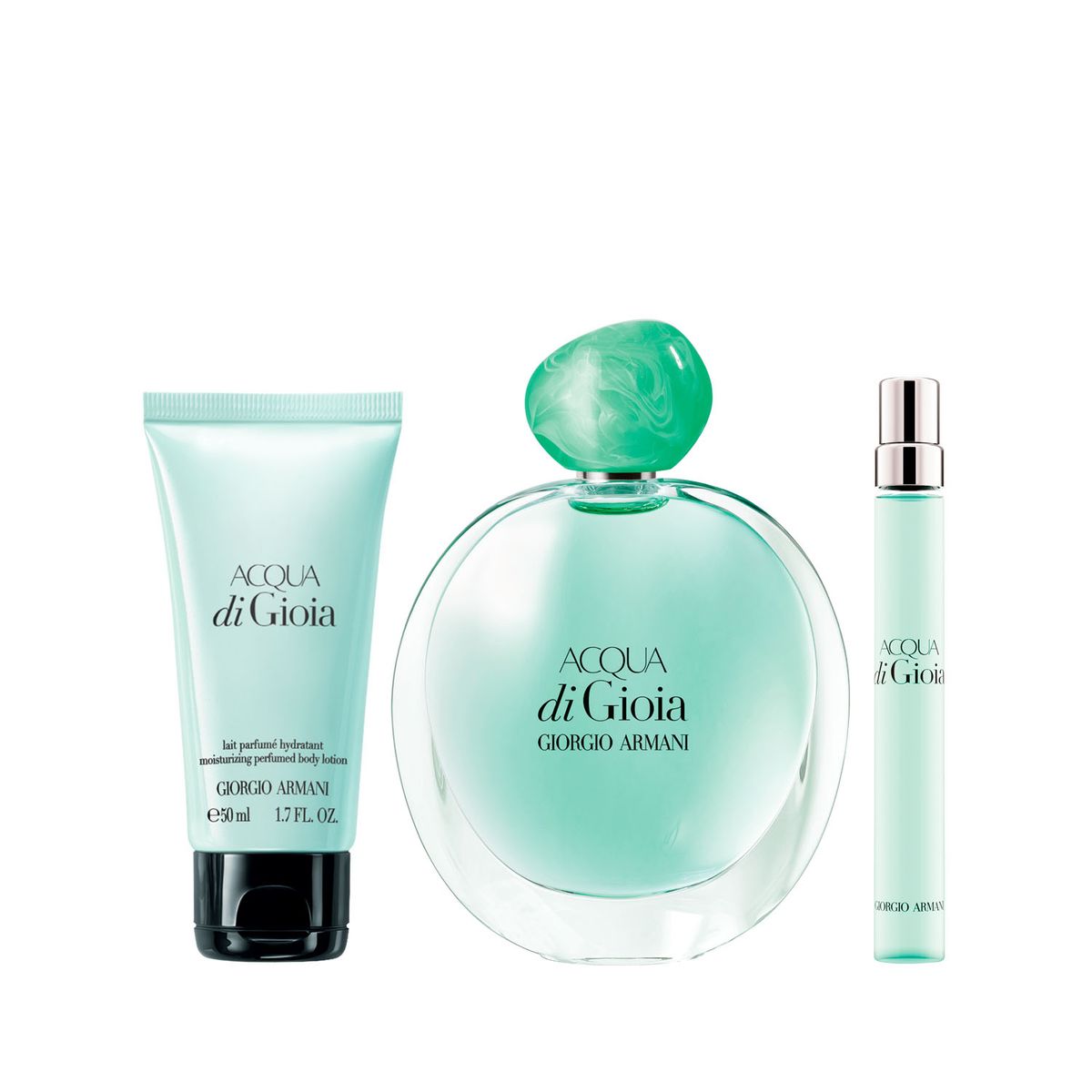 GIORGIO ARMANI - Set Perfume Mujer Acqua Di Gioia EDP 100ml + 10ml Giorgio Armani