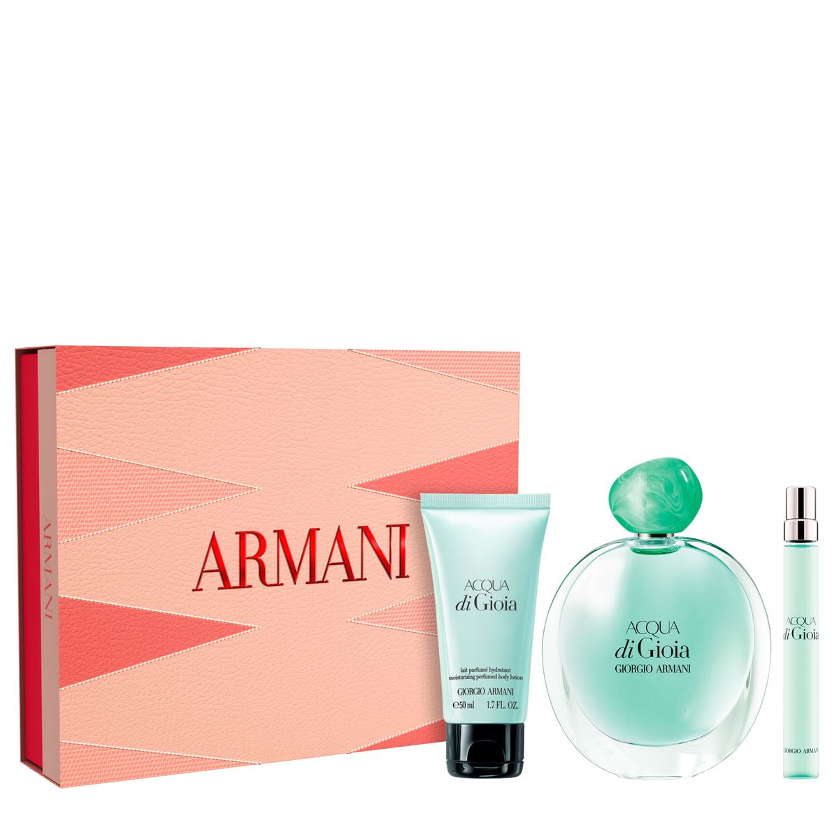 GIORGIO ARMANI - Set Perfume Mujer Acqua Di Gioia EDP 100ml + 10ml Giorgio Armani