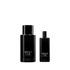 GIORGIO ARMANI - Set Perfume Hombre Armani Code EDP 75ml + 15ml