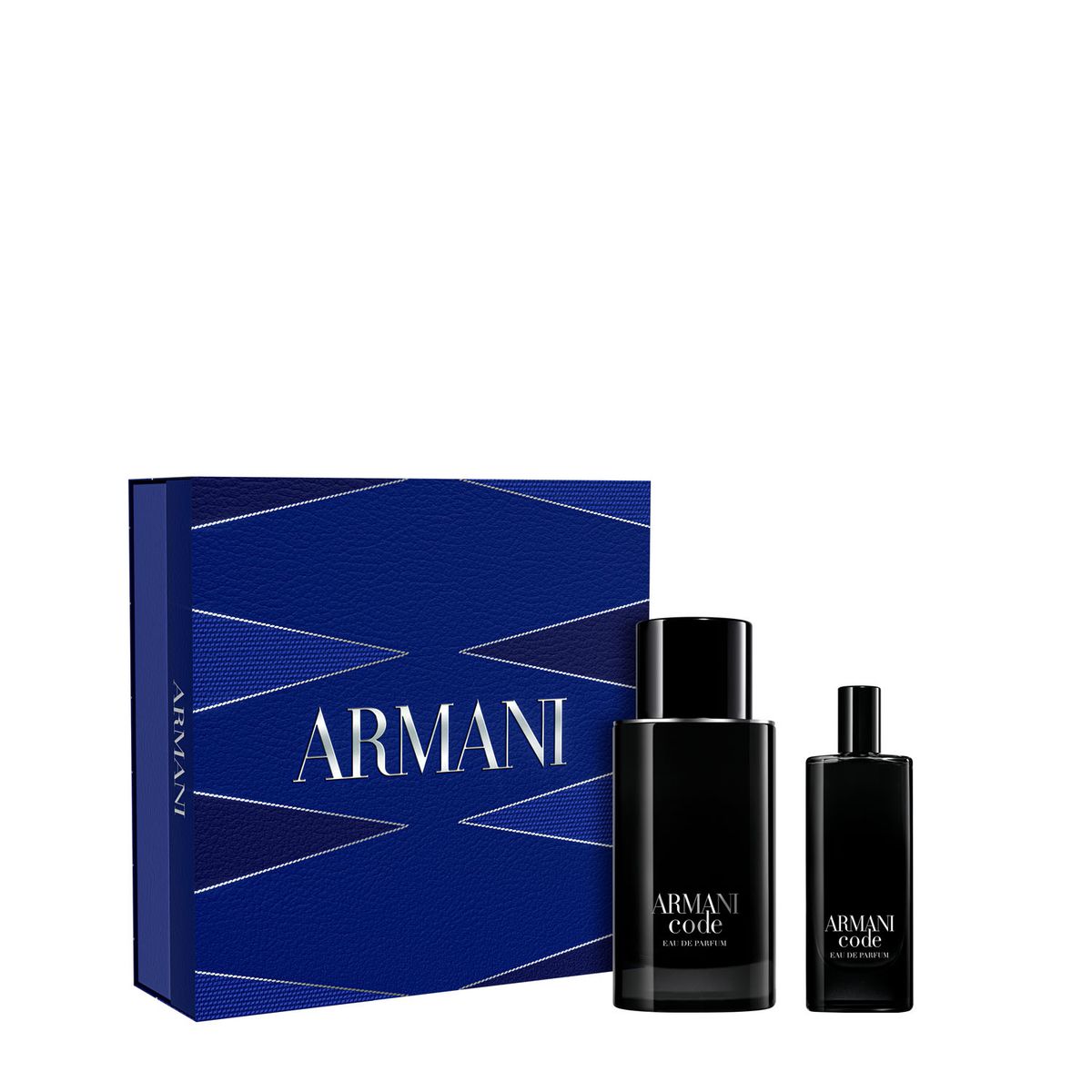 GIORGIO ARMANI - Set Perfume Hombre Armani Code EDP 75ml + 15ml Giorgio Armani