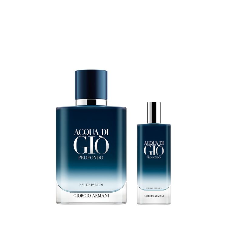 Set Perfume Hombre Acqua di Giò Profondo Eau de Parfum 100 ml + 15 ml