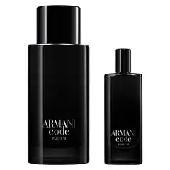 GIORGIO ARMANI - Set Perfume Hombre Armani Code Parfum 125ml + 15ml