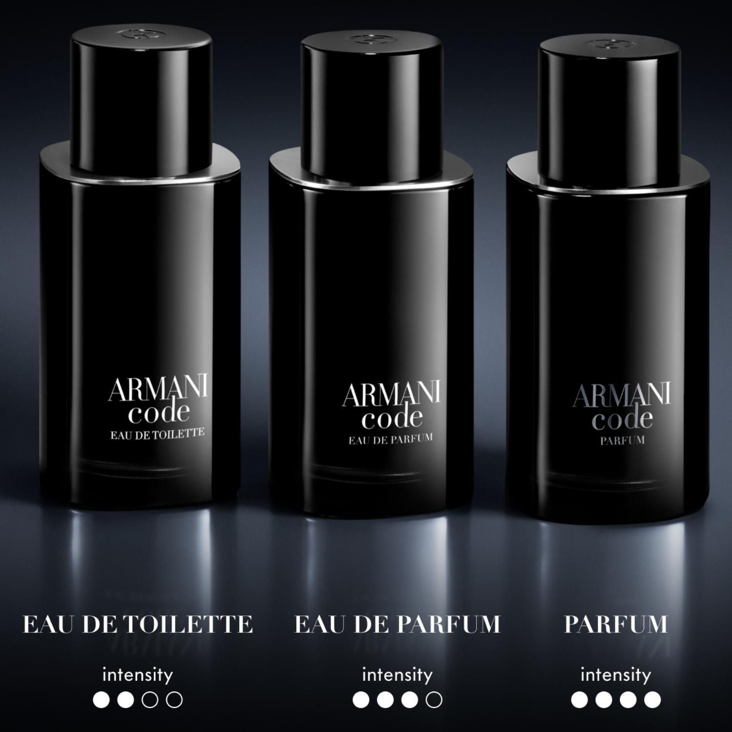 GIORGIO ARMANI Set Perfume Hombre Armani Code Parfum 125ml + 15ml