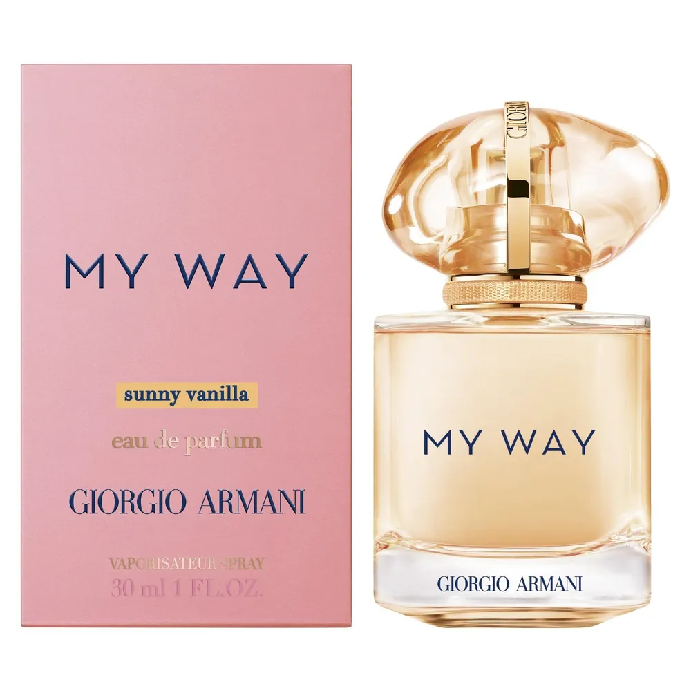 Giorgio Armani My Way Sunny Vanilla EDP 30 ml, foto 2