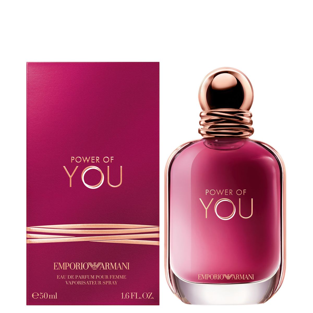 GIORGIO ARMANI - Perfume Mujer Power of You Eau de Parfum 50ml Giorgio Armani