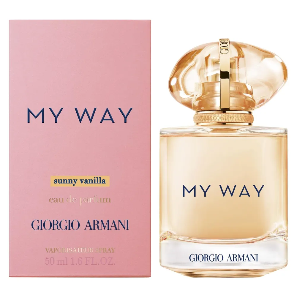 Giorgio Armani My Way Sunny Vanilla EDP 50 ml, foto 2