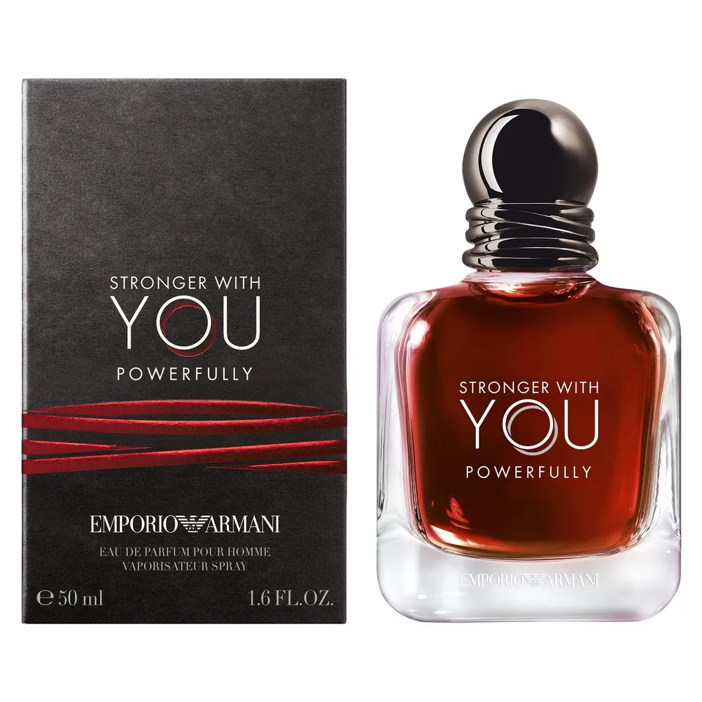 Giorgio Armani Stronger With You Powerfully EDP 50 ml, foto 2