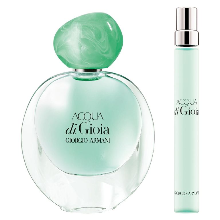 Set Perfume Mujer Acqua di Gioia Eau de Parfum 30ml + 10ml