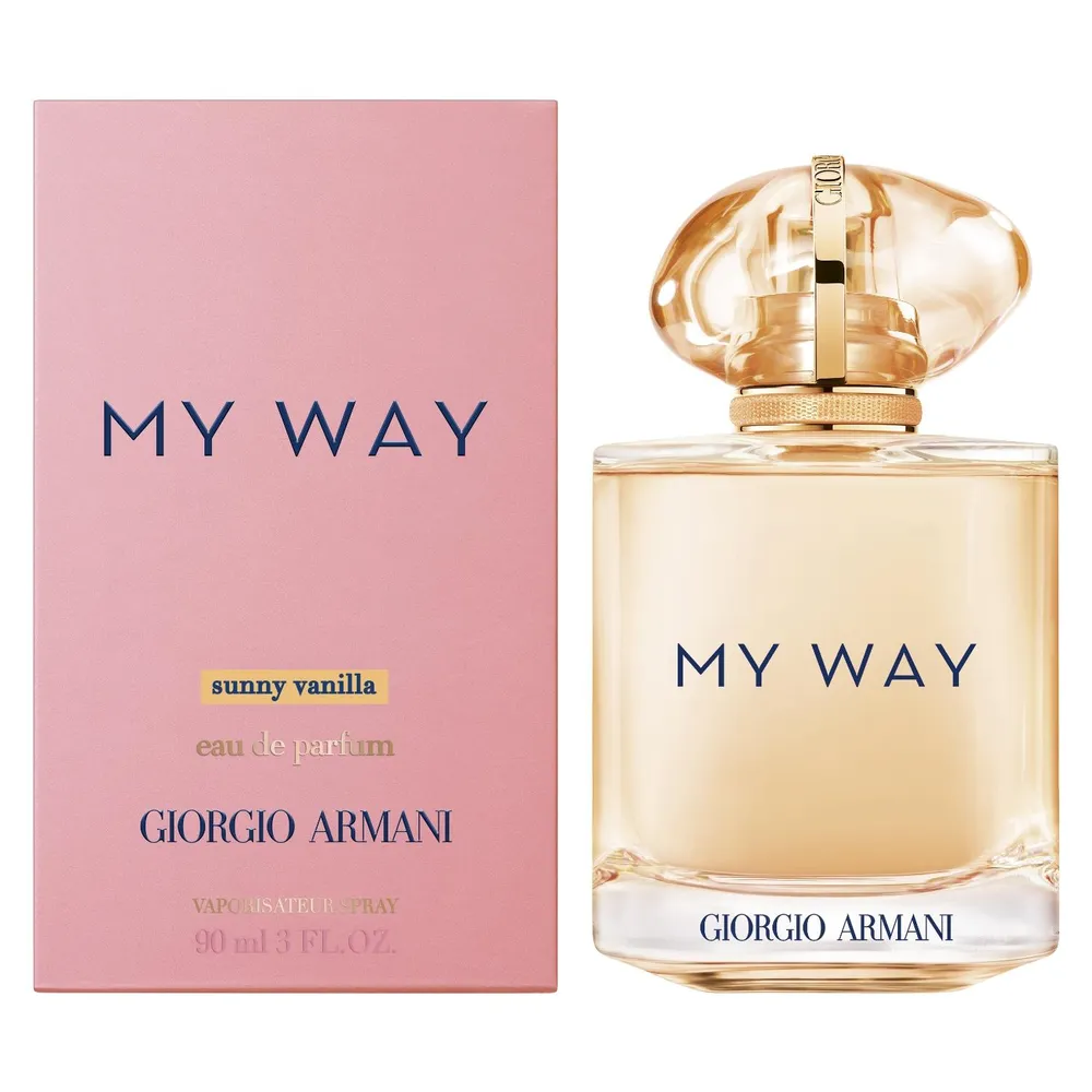 Giorgio Armani My Way Sunny Vanilla EDP 90 ml, foto 2