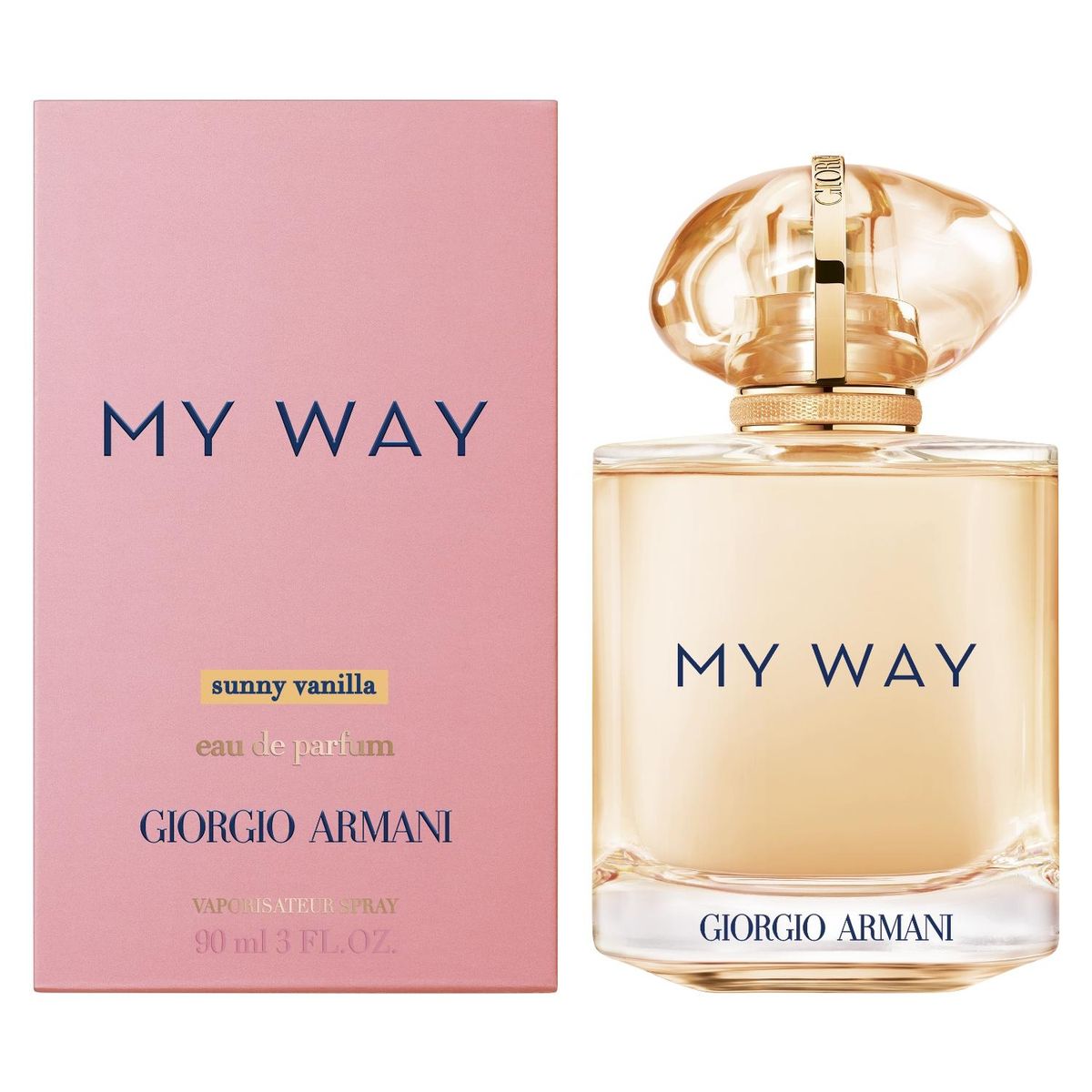 GIORGIO ARMANI - Perfume Mujer My Way Sunny Vanilla Eau de Parfum 90ml Giorgio Armani