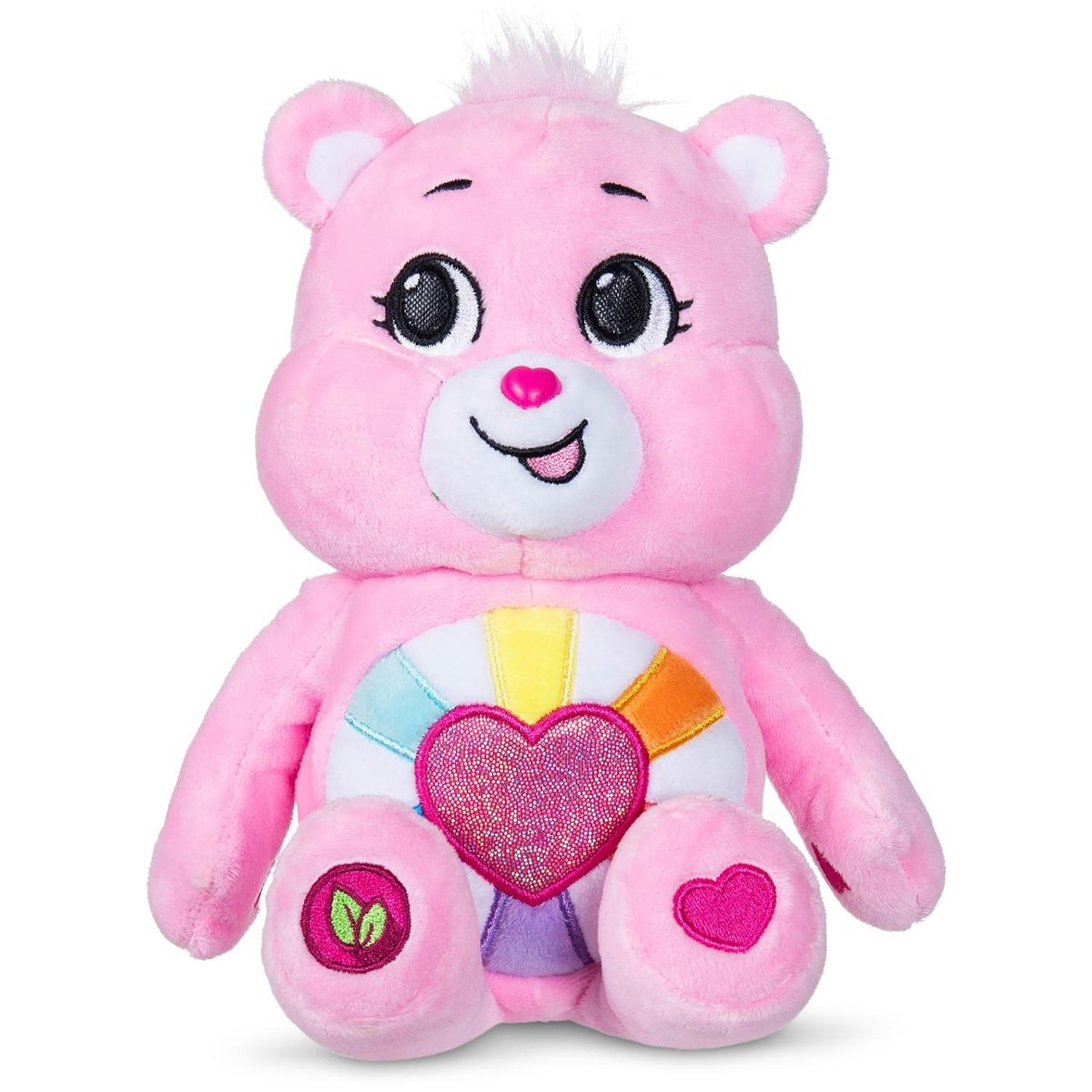 CARINOSITOS - Peluche Mediano 23 Cms Eco Friendly Cariñositos Hopeful Heart Bear