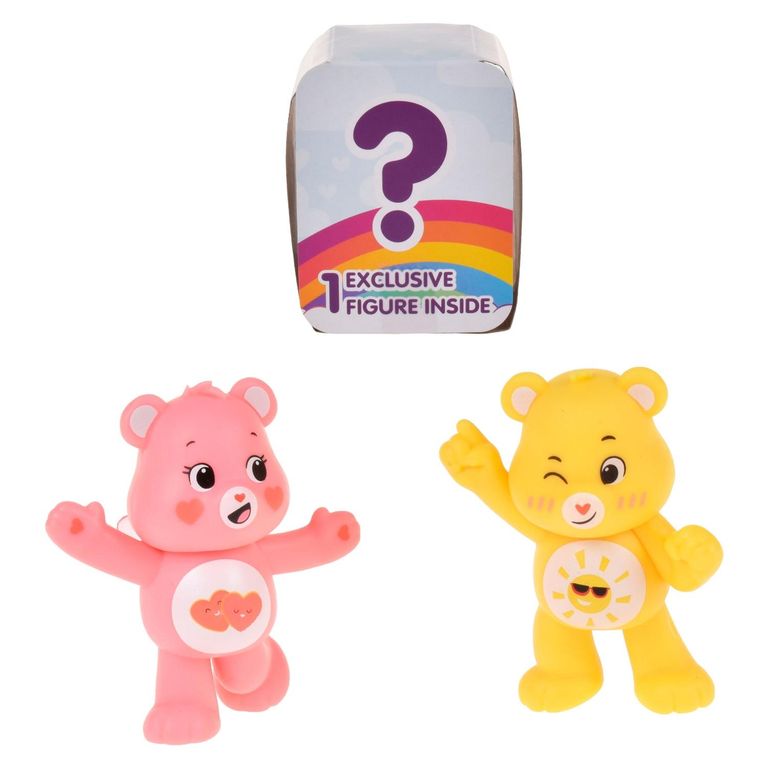 Set 3 Figuras Coleccionables 5 Cm Cariñositos Love A Lot Bear