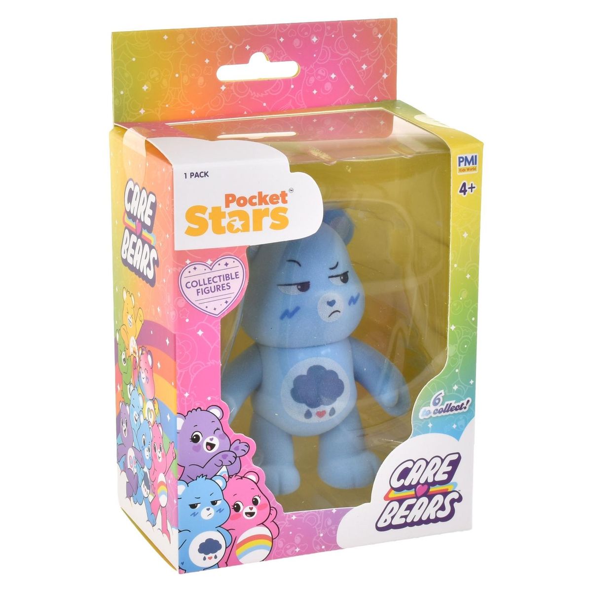 CARINOSITOS - Figura Articulada 10 Cm Cariñositos Grumpy Bear