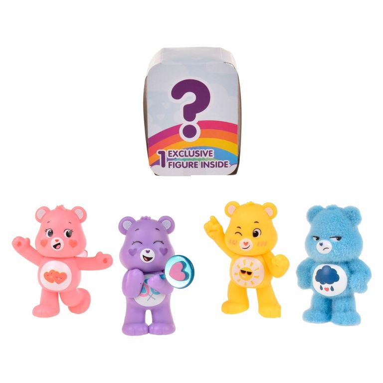 Set 5 Figuras Coleccionables 5 Cm Cariñositos Love A Lot Bear