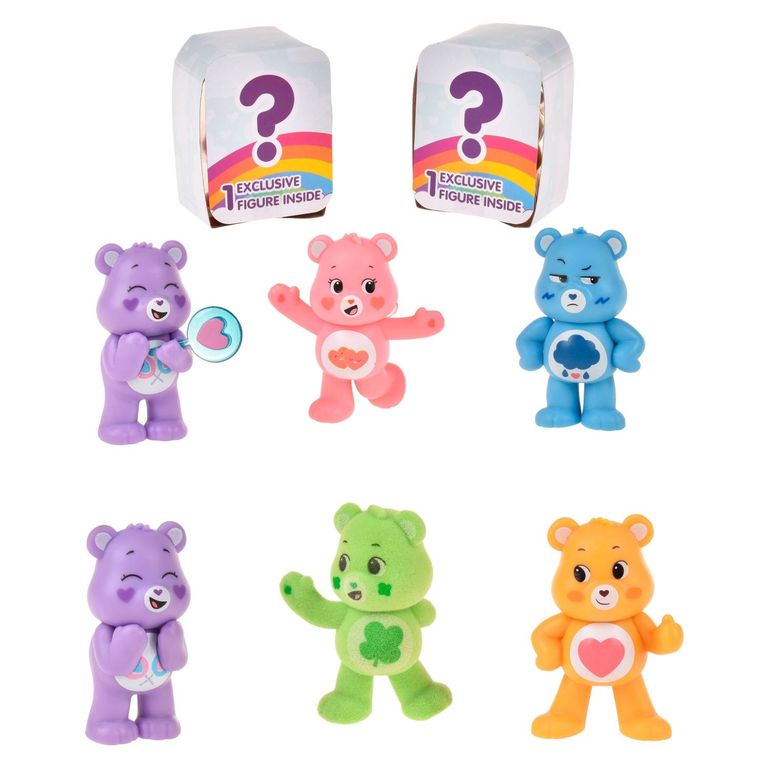 Set 8 Figuras Coleccionables Delujo 5 Cm Cariñositos Share Bear