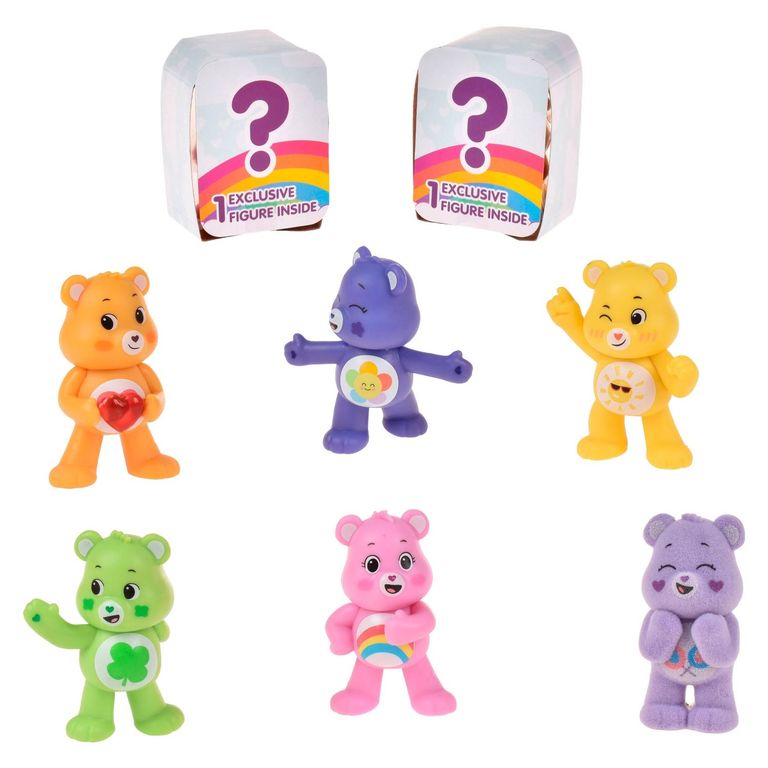 Set 8 Figuras Coleccionables Delujo 5 Cm Cariñositos Tenderheart Bear