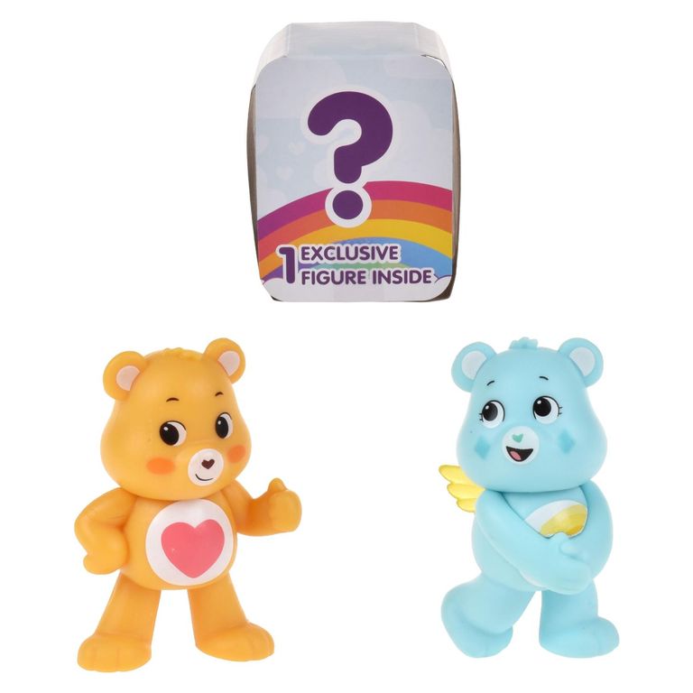 Set 3 Figuras Coleccionables 5 Cm Cariñositos Tenderheart Bear