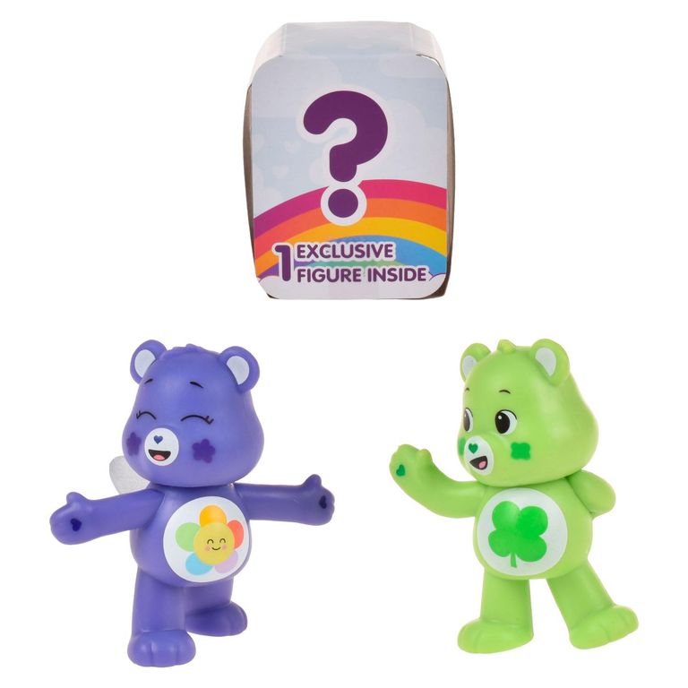 Set 3 Figuras Coleccionables 5 Cm Cariñositos Harmony Bear