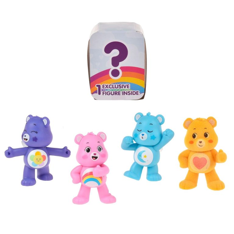 Set 5 Figuras Coleccionables 5 Cm Cariñositos Harmony Bear