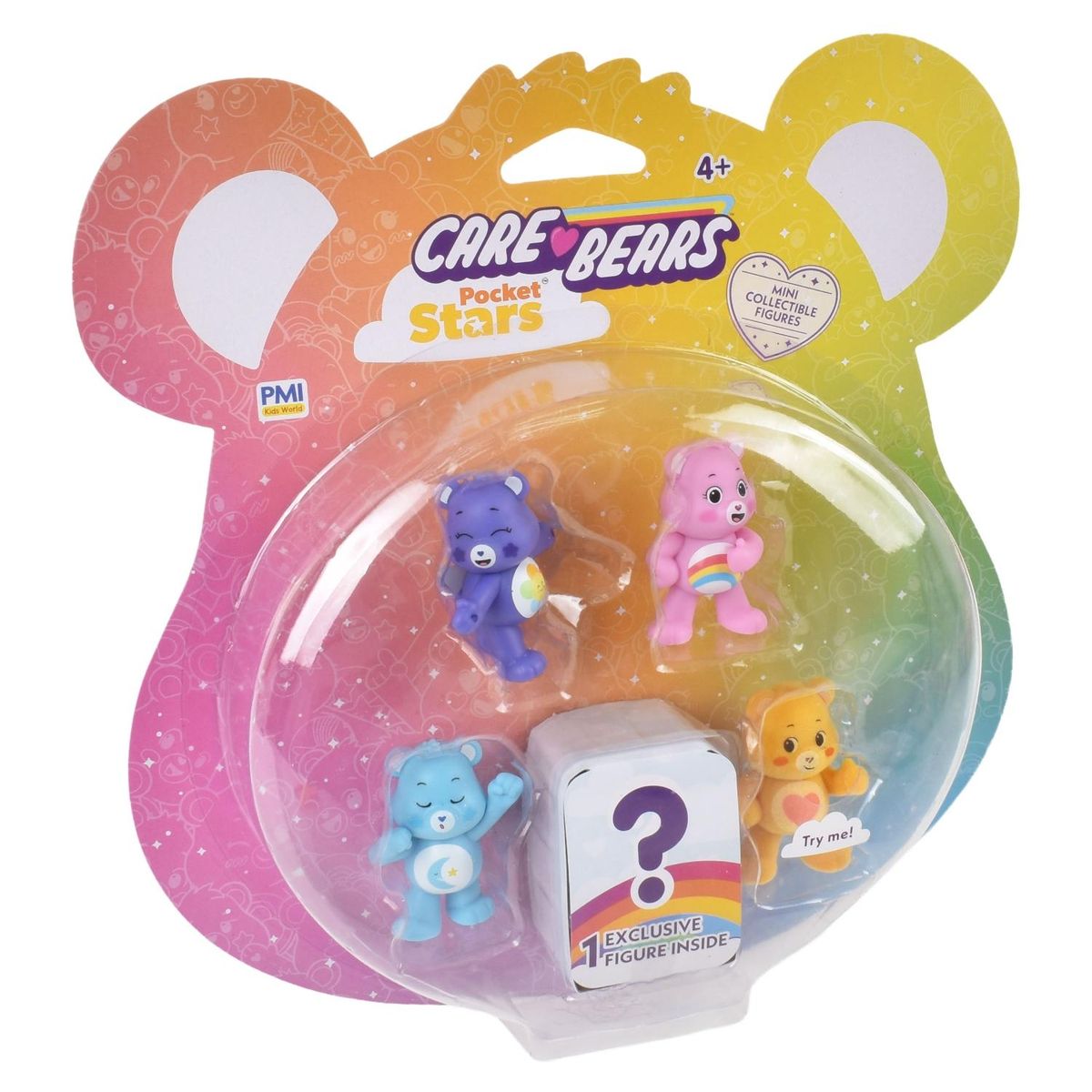 CARINOSITOS - Set 5 Figuras Coleccionables 5 Cm Cariñositos Harmony Bear