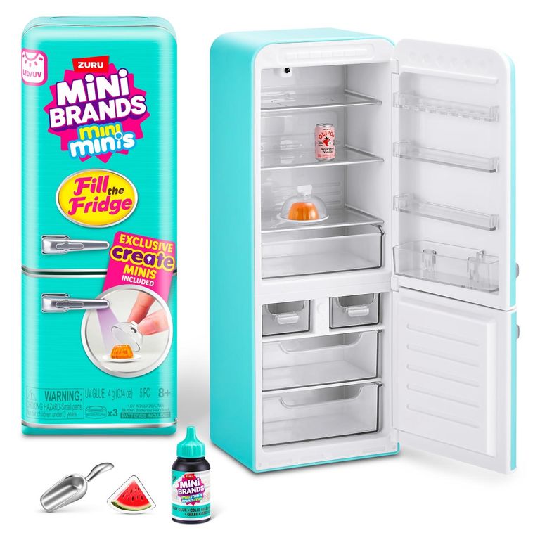 Playset Refrigerador Fill The Fridge