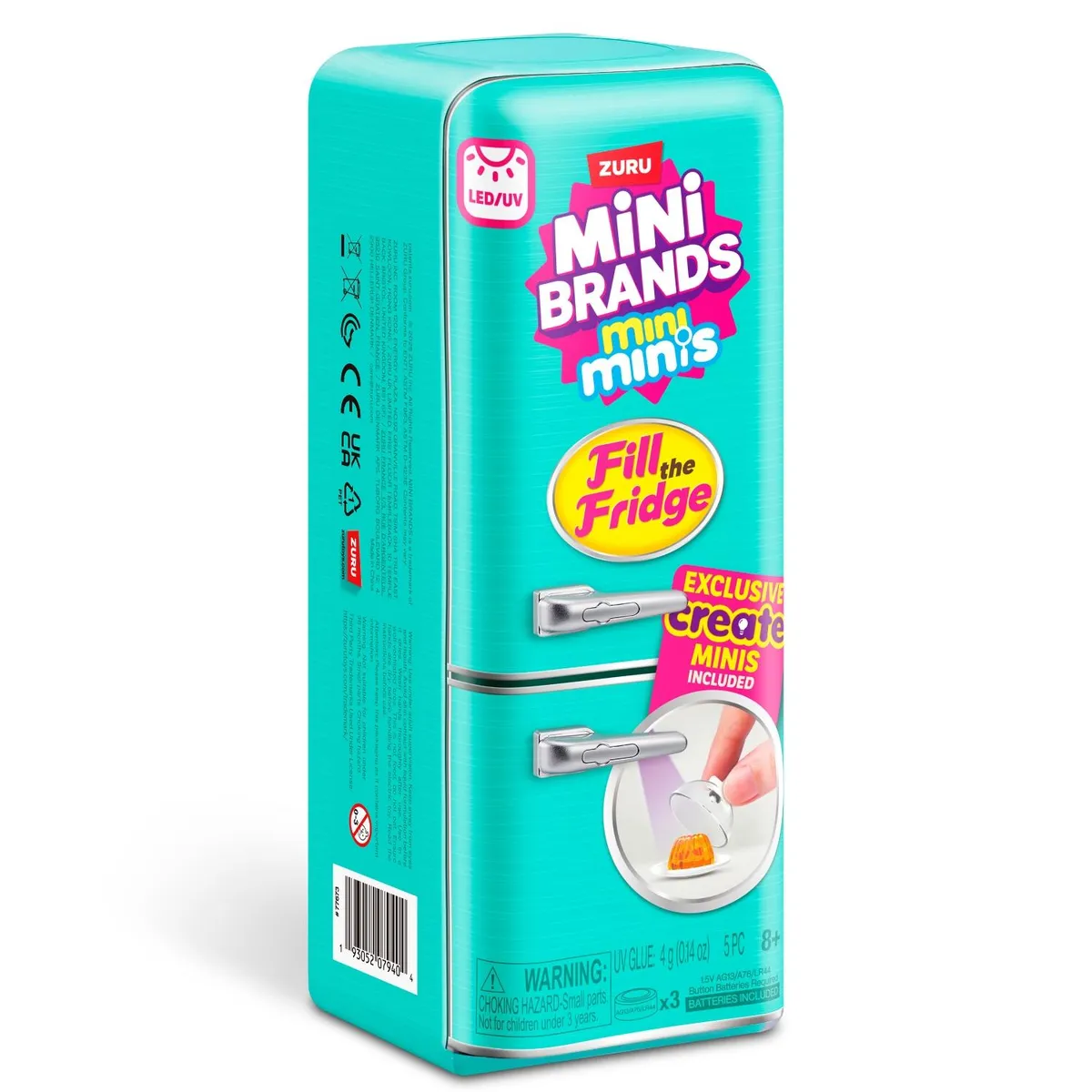 MINI BRANDS - Playset Refrigerador Mini Brands Fill The Fridge