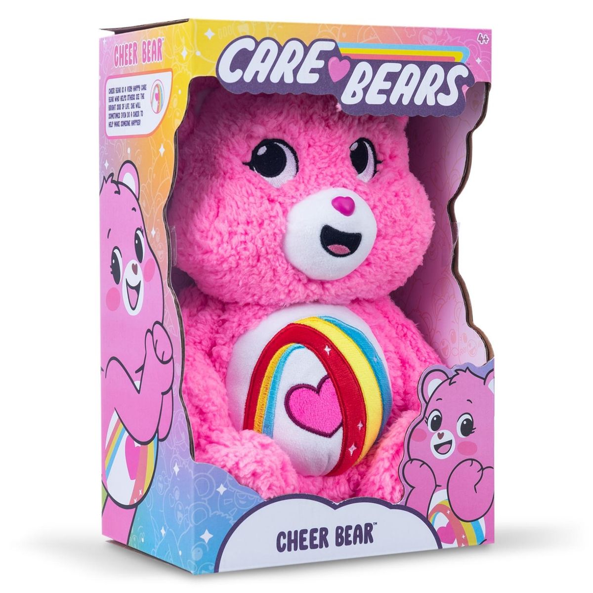 CARINOSITOS - Peluche Grande 35Cms Eco Friendly Cariñositos Cheer Bear