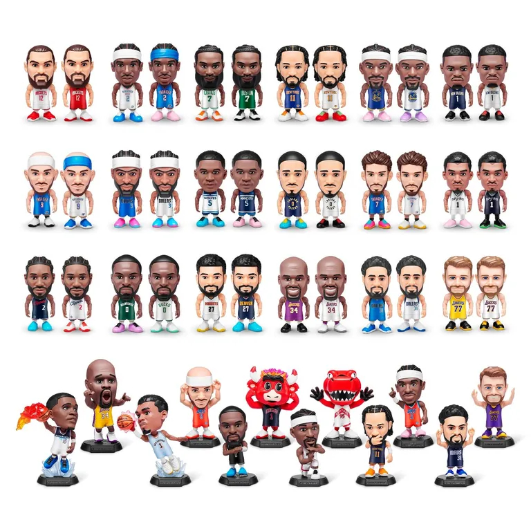 MINI BRANDS Bola 5 Sorpresas Serie 2Nba Ballers