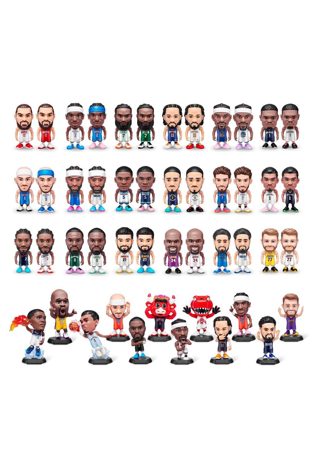 MINI BRANDS Bola 5 Sorpresas Serie 2Nba Ballers | Falabella Chile