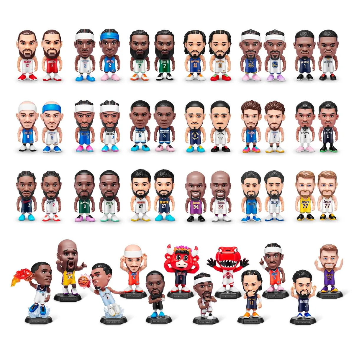 MINI BRANDS - Bola 5 Sorpresas Serie 2Nba Ballers