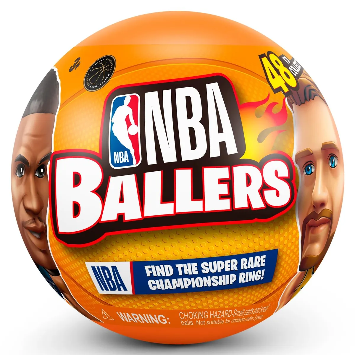 MINI BRANDS - Bola 5 Sorpresas Serie 2Nba Ballers