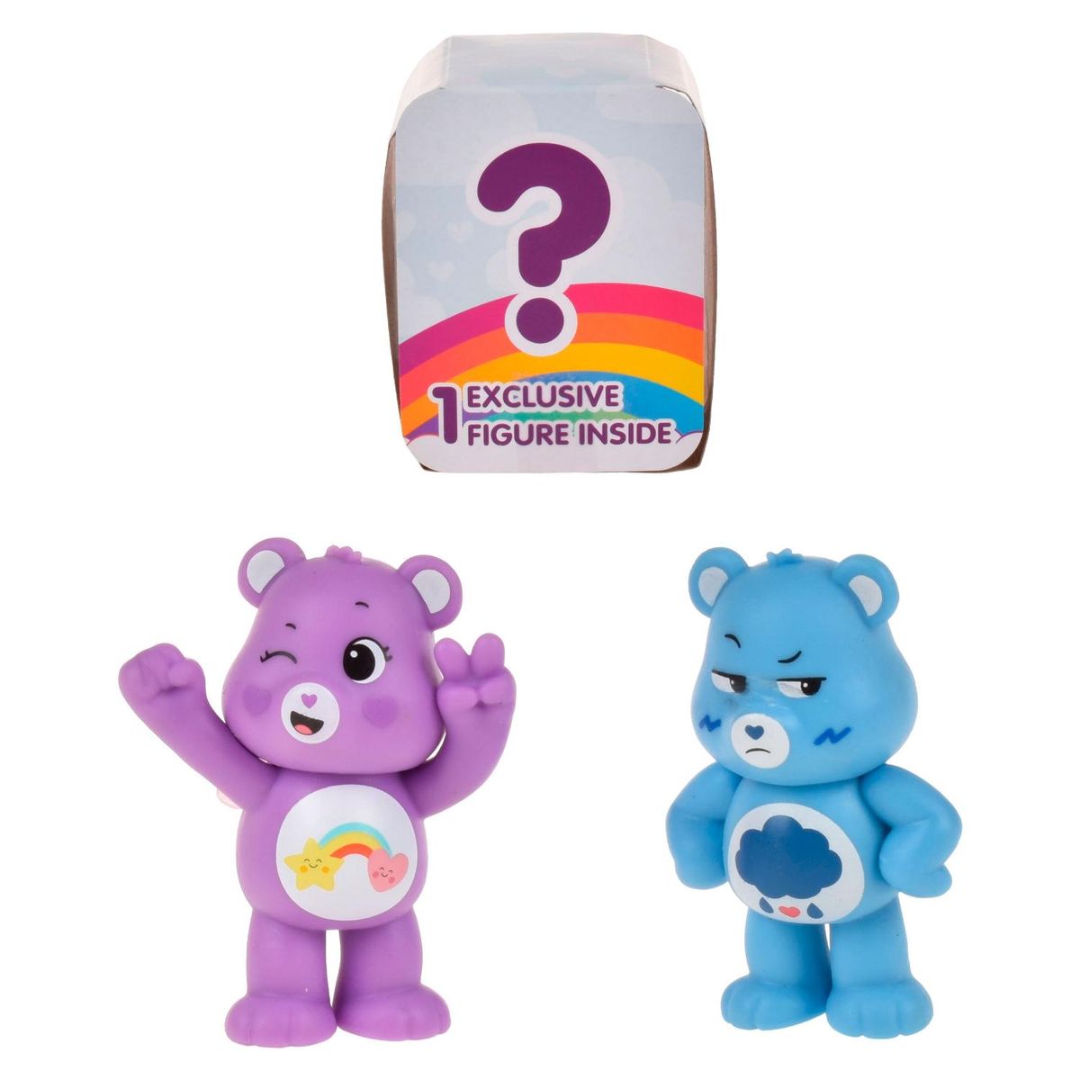 CARINOSITOS - Set 3 Figuras Coleccionables 5 Cm Cariñositos Best Friend Bear