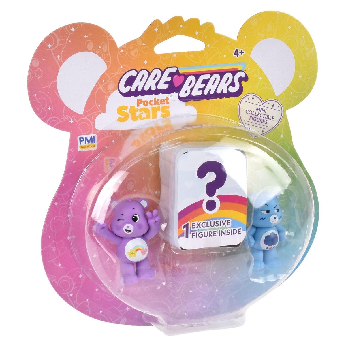 CARINOSITOS - Set 3 Figuras Coleccionables 5 Cm Cariñositos Best Friend Bear