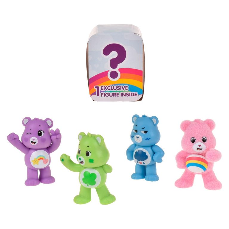 Set 5 Figuras Coleccionables 5 Cm Cariñositos Best Friend Bear