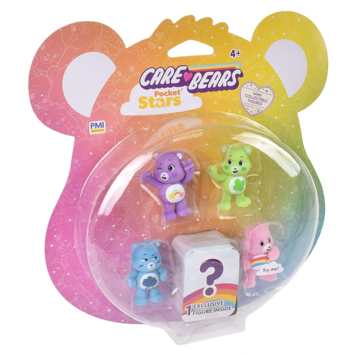CARINOSITOS - Set 5 Figuras Coleccionables 5 Cm Cariñositos Best Friend Bear