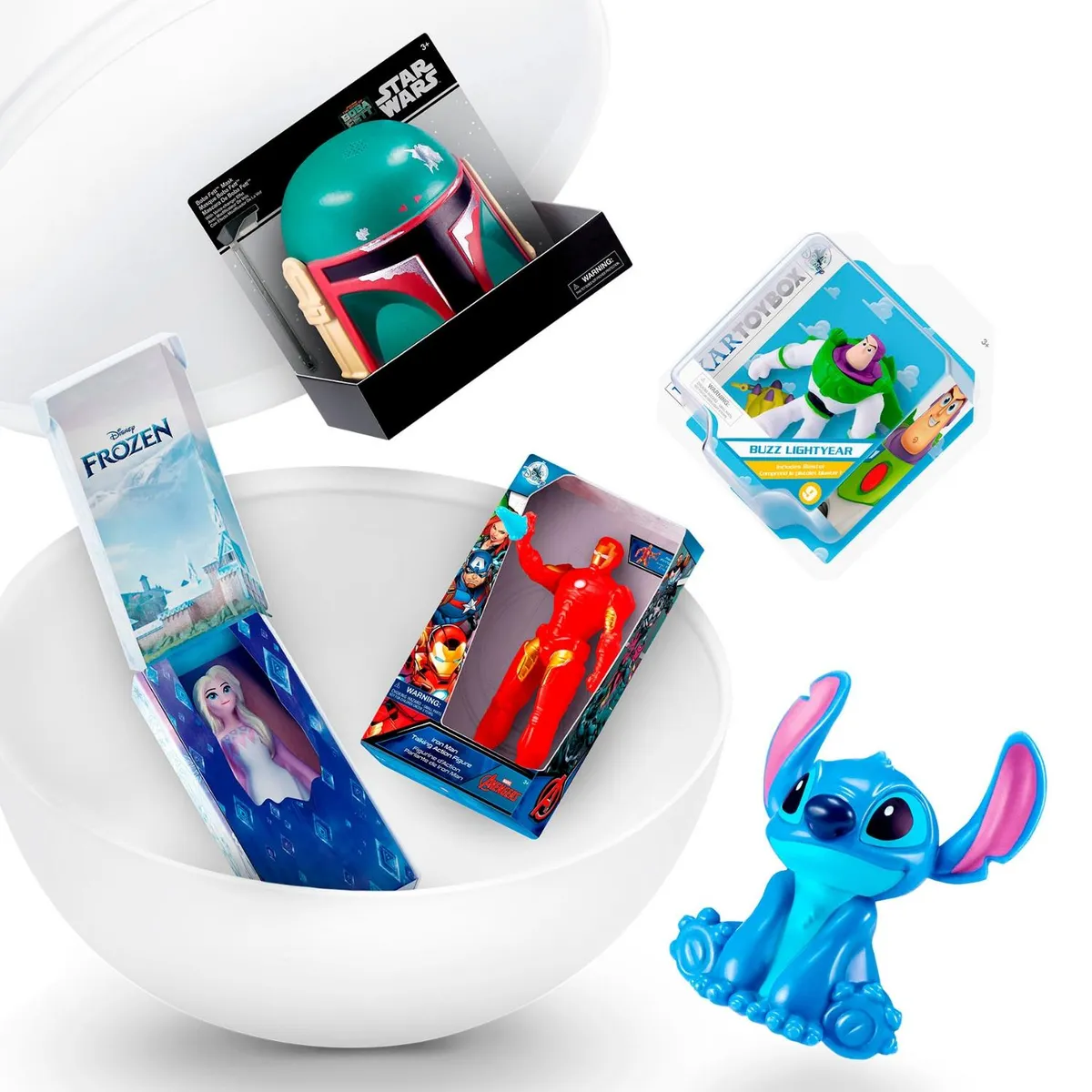  - Bola Mini Brands Con 5 Sorpresas Disney Serie 3