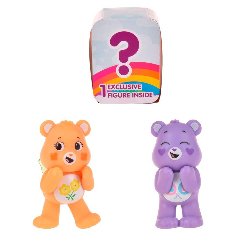 Set 3 Figuras Coleccionables 5 Cm Cariñositos Friend Bear