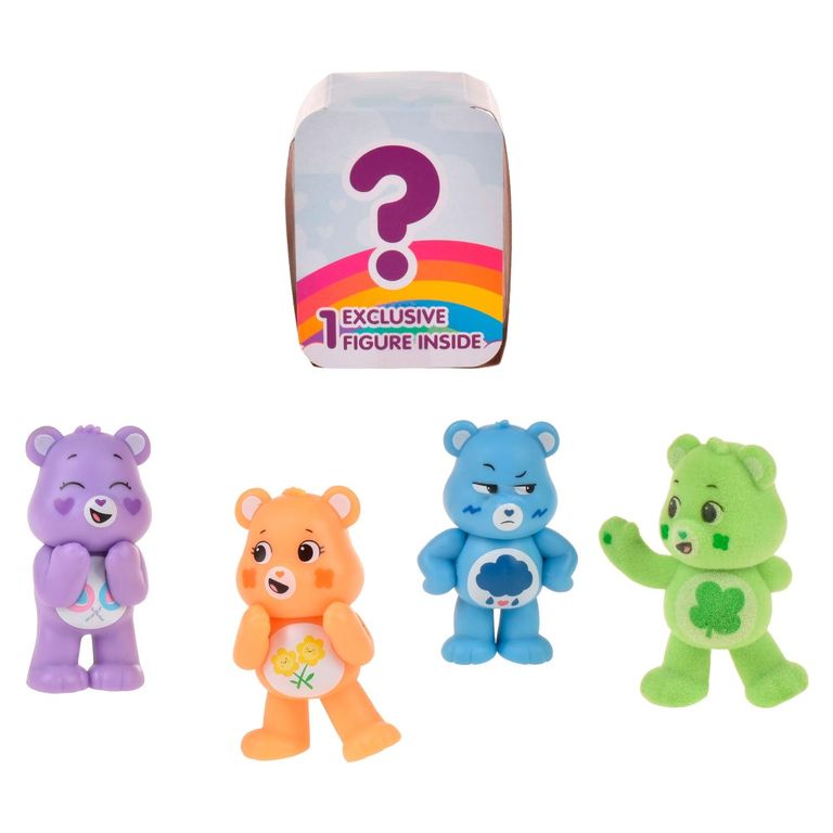 Set 5 Figuras Coleccionables 5 Cm Cariñositos Share Bear