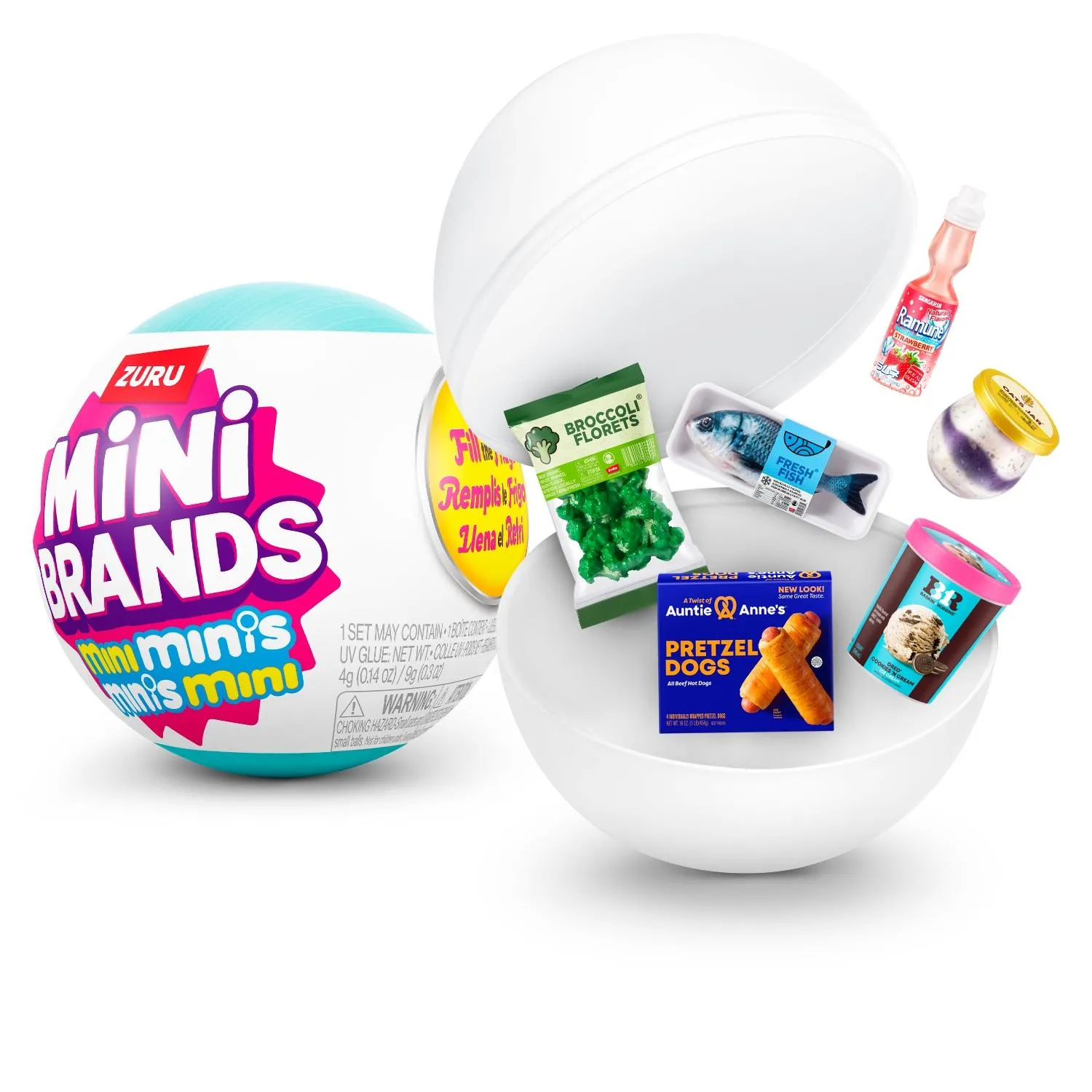 コレクター品◆ミスプリ HAIG&HAIG FIVE STAR ミニボトル MINI BRANDS Bola Mini Brands Con 5 Sorpresas Fill The Fridge