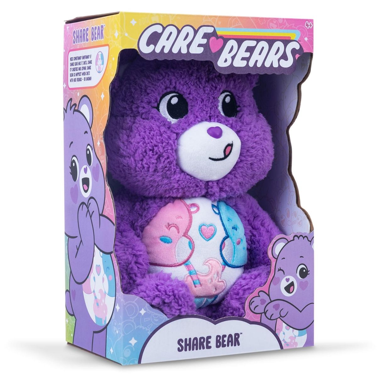 CARINOSITOS - Peluche Grande 35 Cm Eco Friendly Cariñositos Share Bear