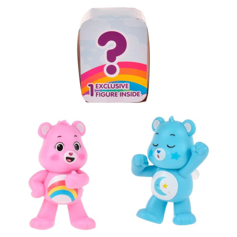 Set 3 Figuras Coleccionables 5 Cm Cariñositos Cheer Bear