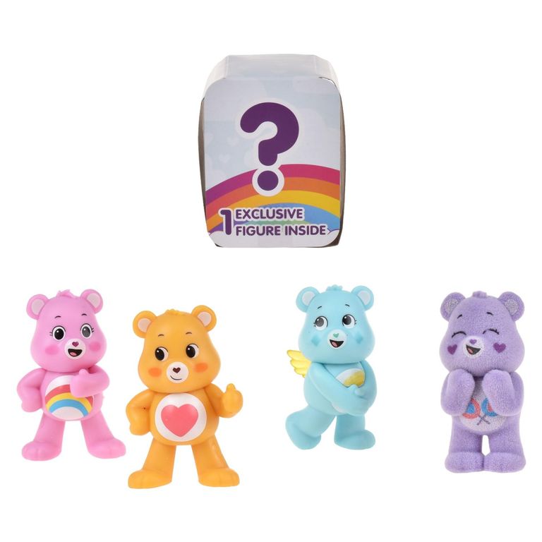 Set 5 Figuras Coleccionables 5 Cm Cariñositos Cheer Bear