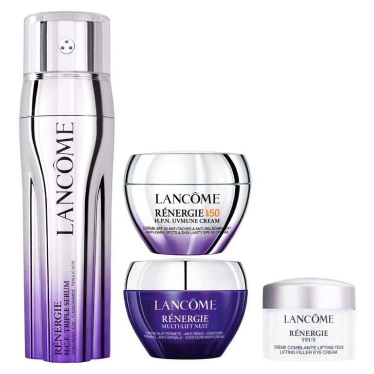 Set Rutina Antiedad Sérum  Rénergie  H.C.F  Triple Sérum 50ml Lancôme
